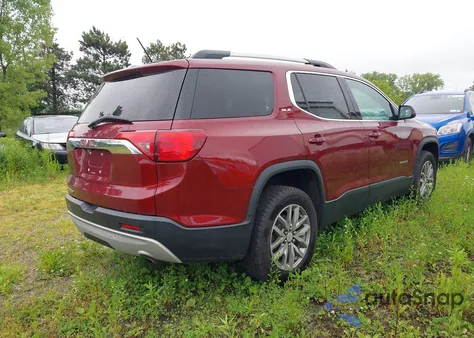 2017 GMC Acadia Sle-2 from USA, damaged, VIN 1GKKNLLAXHZ161306